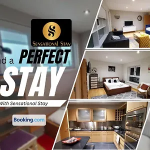 Apartment 2 Bed Aprtmt- Waterfront, 5 Beds, Parking, Edinburgh
